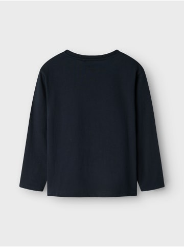name it Longsleeve mit Print in Blau
