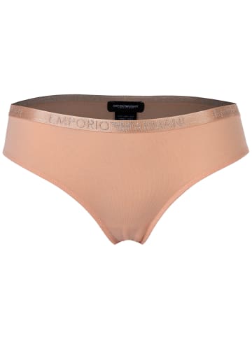 Emporio Armani Slip 2er Pack in Apricot