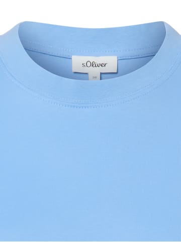 s.Oliver T-Shirt in blau