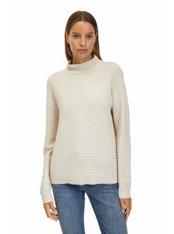 Betty Barclay Stehkragenpullover für Damen in beige