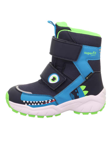 superfit Winterstiefel CULUSUK 2.0 in Blau/Hellgrün