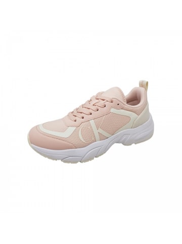 Calvin Klein Sneaker Retro Tennis  in Beige