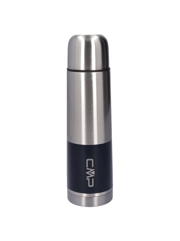 cmp Isar Edelstahl 500 ml - Trinkflasche (silber) in silber