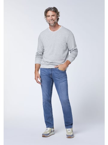 Oklahoma Jeans Jeans mit raffiniertem Schnitt in Blau