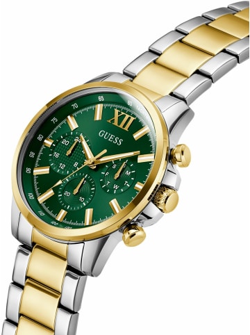 Guess Analoguhr für Herren in silber