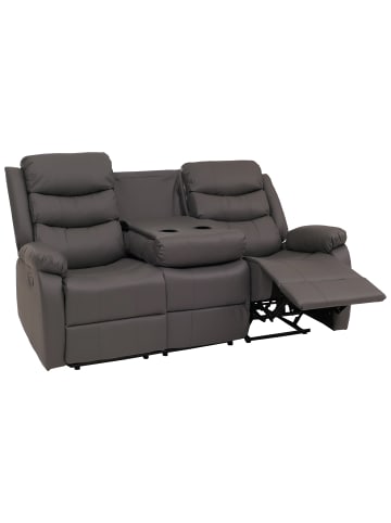 MCW 3er Kinosessel O62, Grau