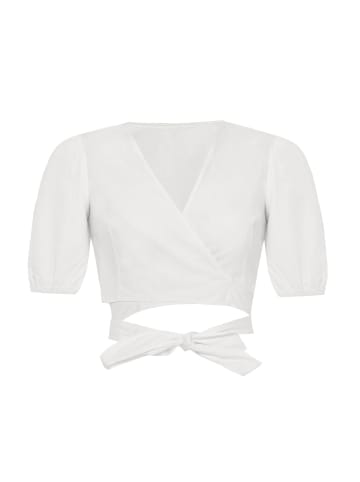 JIMMY SANDERS Bluse in WEISS