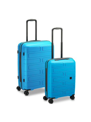MODO by roncato Supernova 2.0 4 Rollen Kofferset 2-teilig turquoise