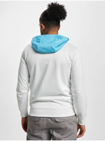 Nike Zip-Kapuzenpullover in summit white/baltic blue/black