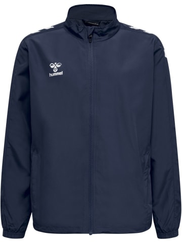 Hummel Kinder Trainingsjacke in Blau