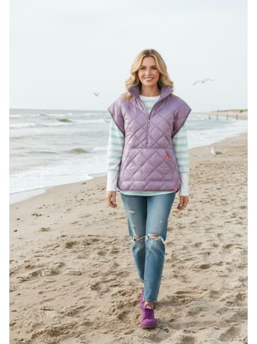 salzhaut Poncho HILLJE Purple