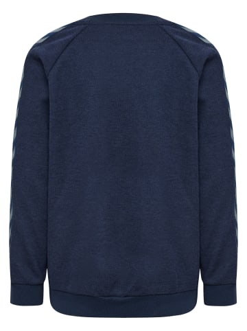 Hummel Sweatshirt Raglanärmel Hmlwong Jungen in BLACK IRIS