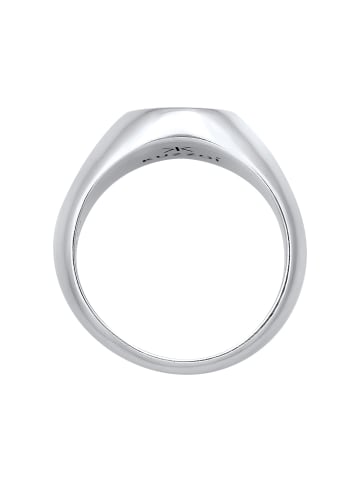 KUZZOI Ring für Herren in silber