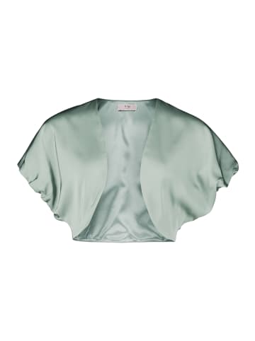 Vera Mont Bolero-Jacke kurzarm in Real Sage