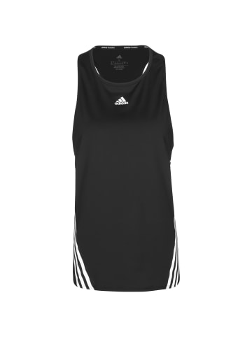 adidas Performance Tanktop Icons in schwarz / weiß