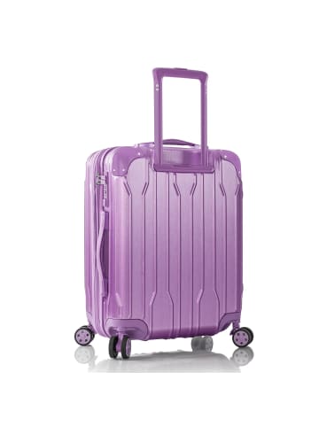 Heys Xtrak 4 Rollen Kabinentrolley S 55 cm mit Dehnfalte lavender