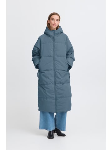 ICHI Jacke IHBUNALA Regular fit in Blue Mirage