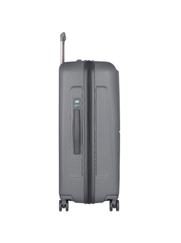 Delsey Turenne Premium 4-Rollen Trolley 75 cm in anthrazit