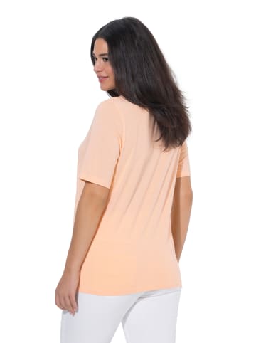 Ulla Popken Shirt in pfirsich