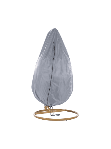 Beliani Regenschutzhülle CHUVA in Grau - (W) 200 x (H) 120 x (L) 120 cm