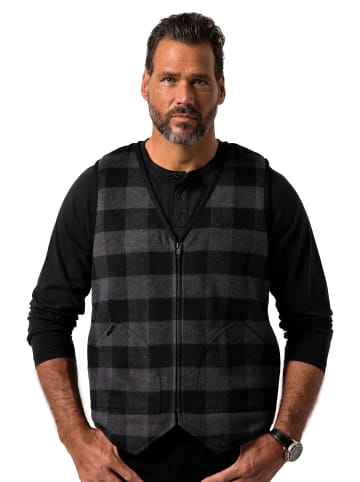 JP1880 Steppweste in schwarz