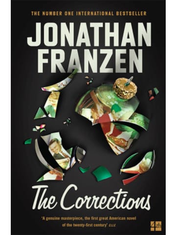 HarperCollins Buch - The Corrections