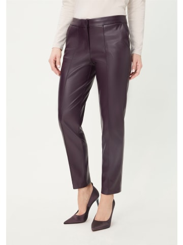 Olsen Hose Lisa in aubergine - 0001