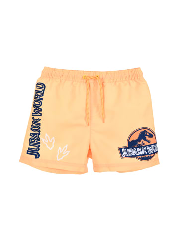 Jurassic World Badehose Shorts in Gelb