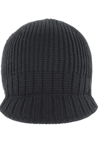 Eisbär Cap Paul 2.0 in Schwarz