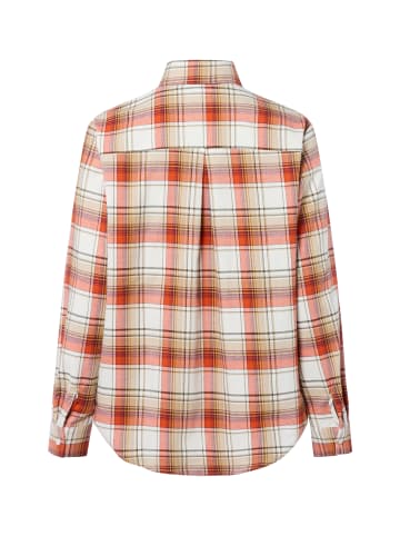 Marie Lund Bluse in ecru orange