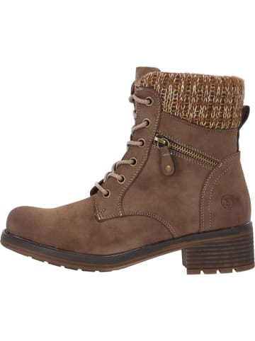 Palado Schnürstiefel Roffina in Camel
