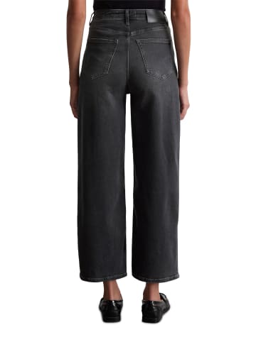 Marc O'Polo Jeans Model Tolva wide culotte-length in Schwarz