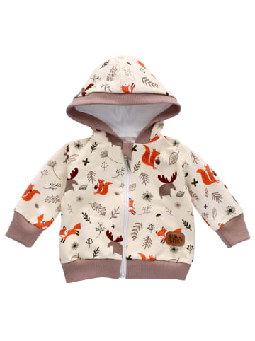 Baby Sweets Jacke Lieblingsstücke Tierwelten in beige