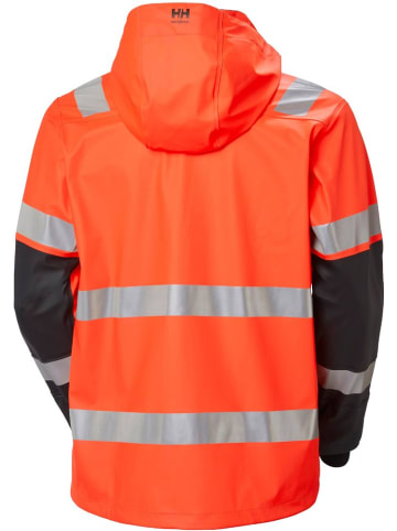 Helly Hansen Regenjacke "Alna 2.0 Rain Jacket" in Orange