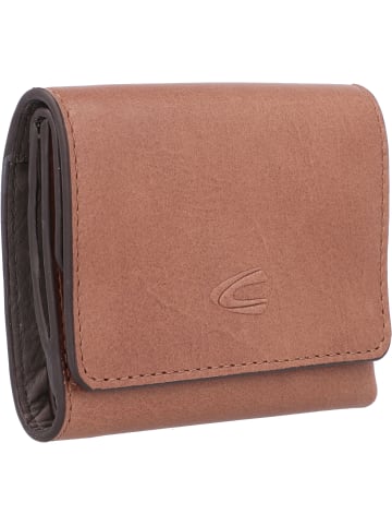 Camel Active Valencia Geldbörse RFID Leder 10,5 cm cognac