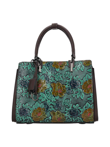 usha FESTIVAL Women Handbag in Green Yellow