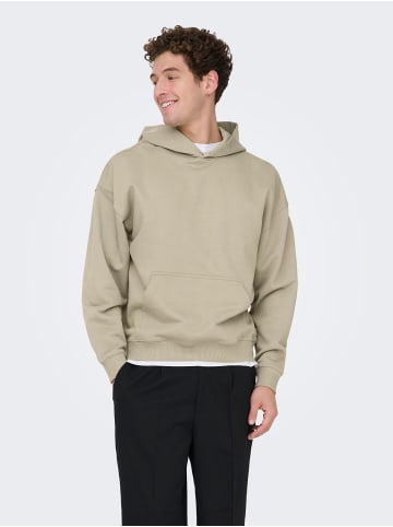 ONLY & SONS Kapuzenpullover in Laurel Oak