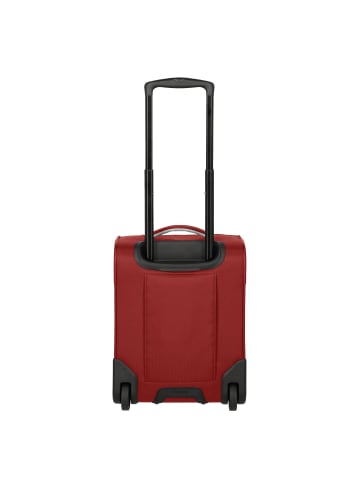 travelite Jetpack 2 Rollen Kabinentrolley 40 cm in rot