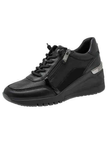 Marco Tozzi Sneaker in BLACK COMB