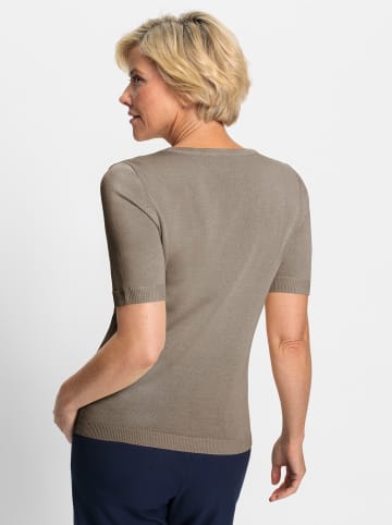 WITT WEIDEN Pullover in taupe