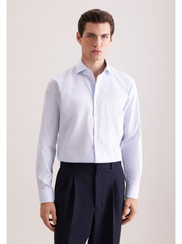 Seidensticker Business Hemd Regular in Mittelblau