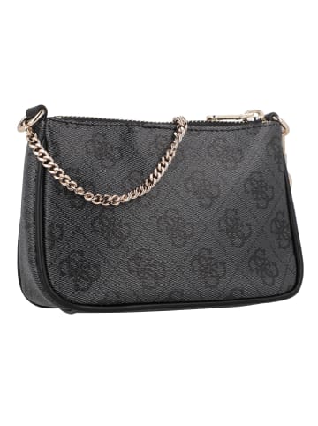 Guess Orlina Kosmetiktasche 11 cm in coal logo