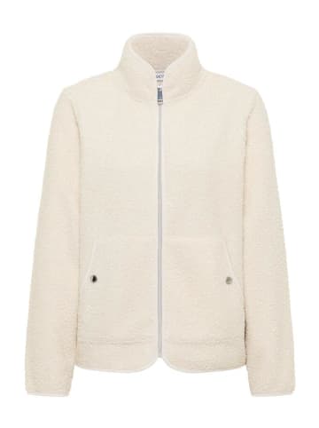 Cecil Sweatshirt in teddy vanilla white