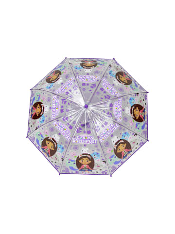 Gabby's Dollhouse Kinder Regenschirm transparent