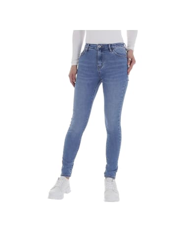 Ital-Design Jeans in Blau