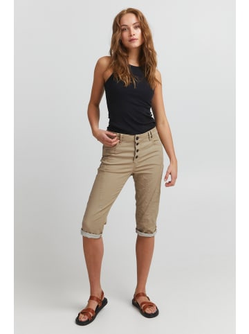 Pulz Casual Hose PZROSITA skinny fit in White Pepper