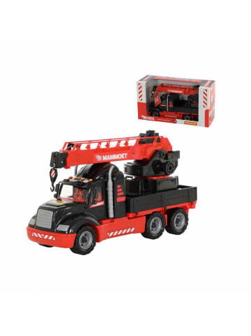 POLESIE Kranwagen 56832 in rot