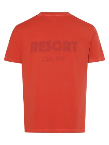 Gant T-Shirt in orange