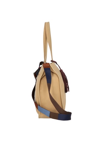 Tom Tailor Ronda Shopper Tasche 40 cm in camel