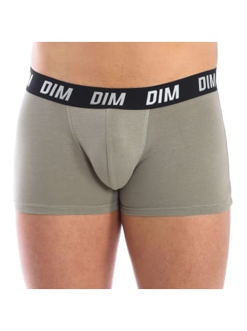 DIM 2er-Set: Boxershorts in Green